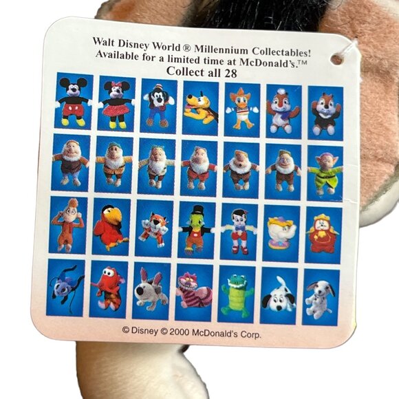 DISNEY WORLD MILLENNIUM COLLECTIBLE Little Brother #24 McDonald's Mulan - Picture 7 of 10